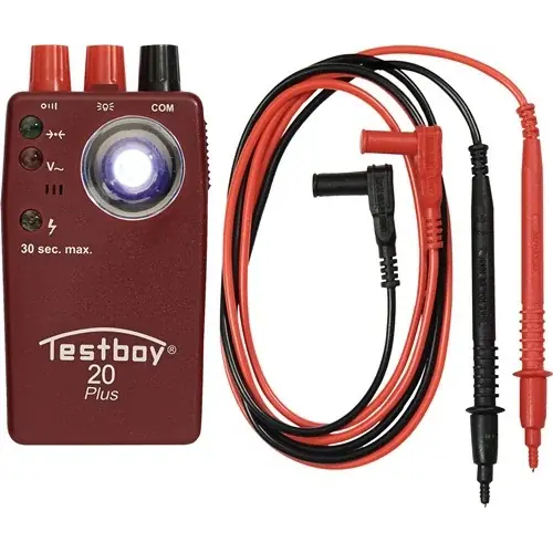 Certifié Testeur de continuité TB 20 Plus TESTBOY