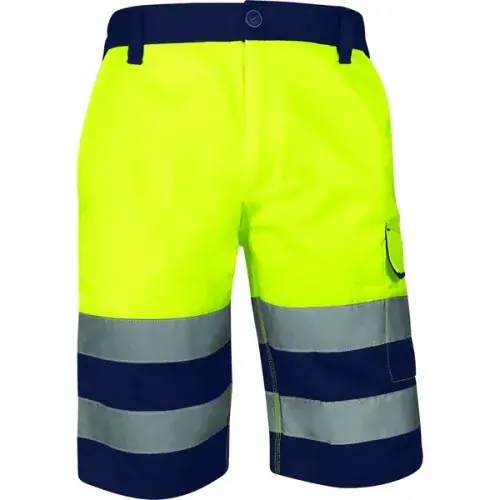 Short de travail multi-poches haute visibilité Meilleure Vente