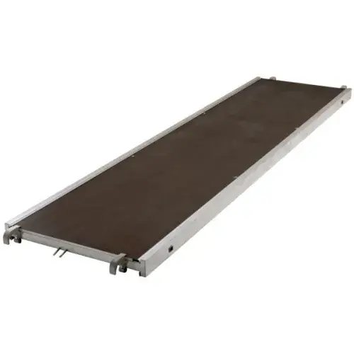 Populaire Plancher alu/bois pour échafaudage