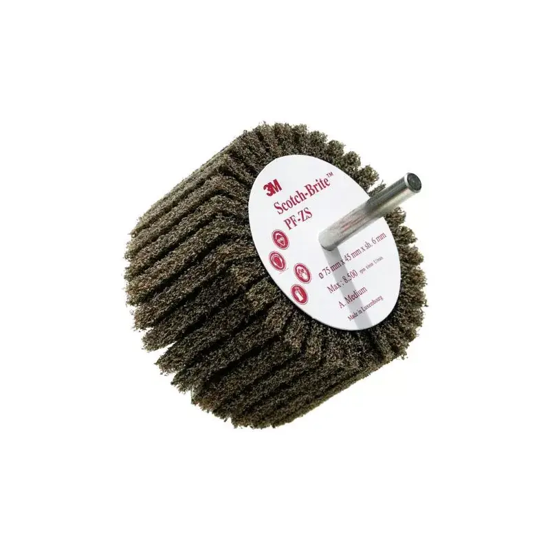 Brosse sur tige Scotch-Brite PF-ZS Nouvelle Collection