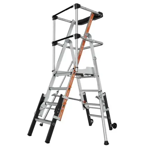 Plate-forme RAPTORSCOPIC – Garde-corps sangles Prix Bas