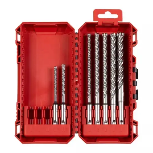 Coffret 7 forets SDS+ 4 taillants MX4 Bon Plan