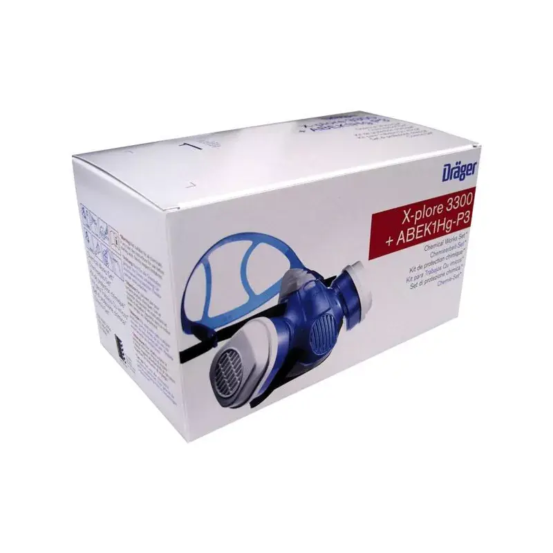 Affaire À Saisir Kit demi-masque antigaz ABEK1HGP3 Dräger