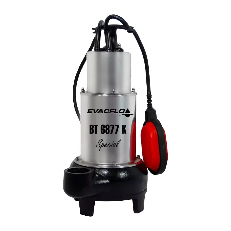 Meilleur Prix Pompe submersible eau chargée – 32 m3/h – broyeuse