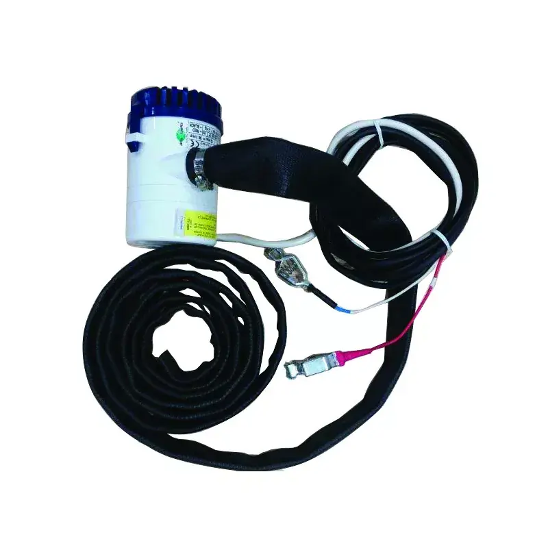 Pompe vide regard 12 V – 4,2 m3/h – sur batterie Quantité Limitée