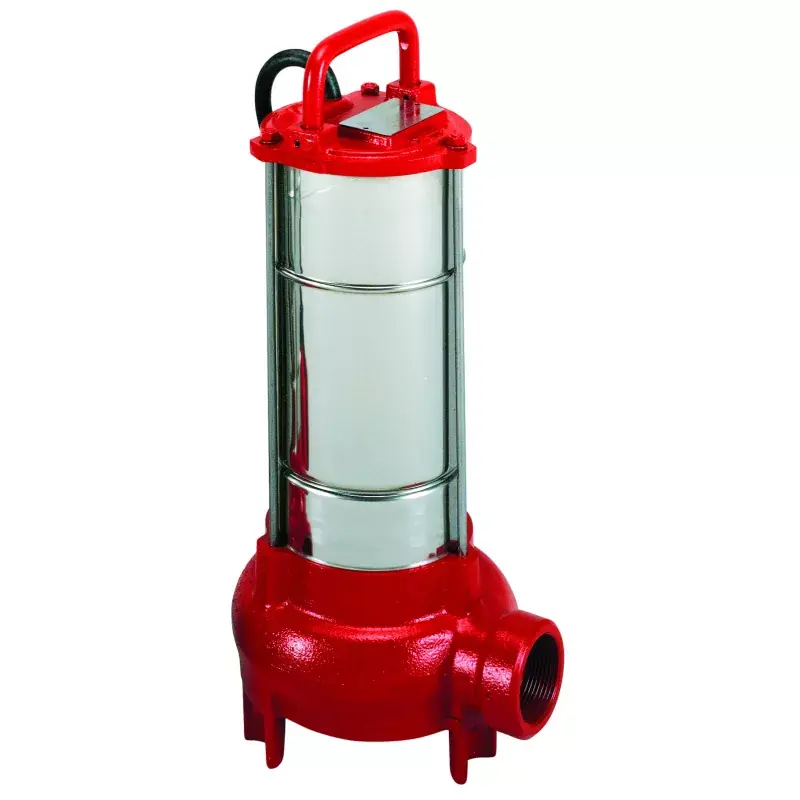 Pompe submersible eau chargée – 12 m3/h – sur batterie Nouvelle Collection