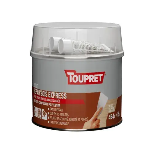 Retour Gratuit Enduit REPAR‘BOIS EXPRESS en pâte