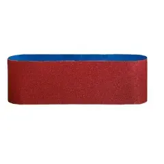 Acheter En Ligne Set de 3 bandes abrasives X440 Best For Wood and Paint G120 75 x 457 mm BOSCH 2608606036