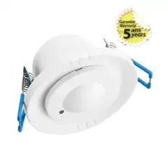 Top Vente Détecteur de mouvement radio fréquence 5.8 GHz encastrable 360° MIIDEX LIGHTING 75494