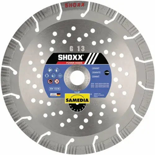 Seulement Aujourd'hui Disques diamant granit SHOXX G13