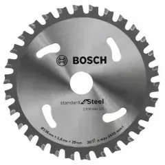 Must-Have Lame scie circulaire Standard for Steel 136X20X1,6 30D GKM18 BOSCH 2608644225