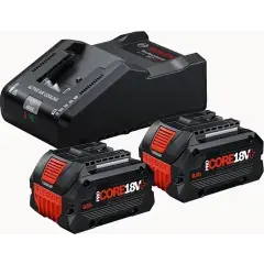 Pack de 2 batteries ProCORE18V 8.0 Ah + chargeur GAL 18V 160 BOSCH 1600A02X03 Retour Gratuit