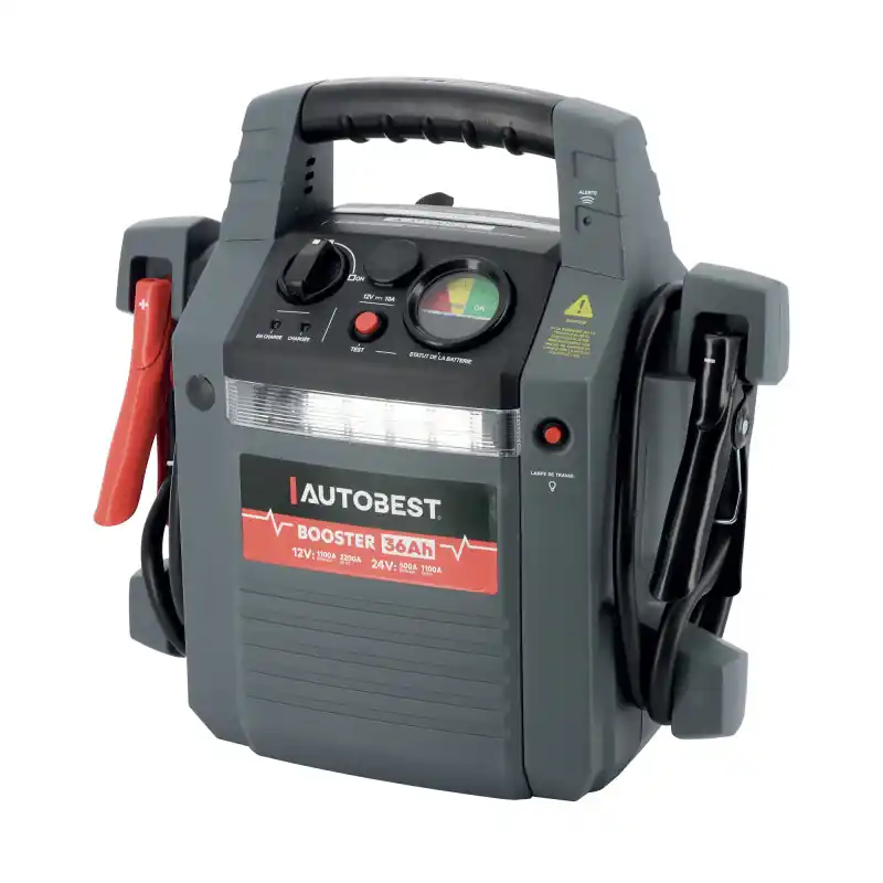 Booster 36AH - 1100A - 12V / 24V Prix Réduit