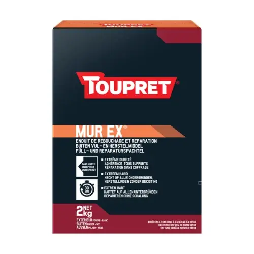Enduits de rebouchage extérieur MUREX en poudre Livraison Express