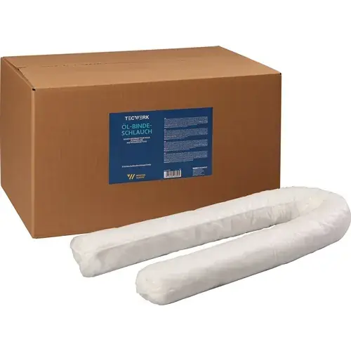 Boudin absorbant d‘hydrocarbures TECWERK Offre Spéciale