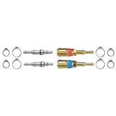 Kit de raccordement QUICKMATIC pour gaz combustible et oxygène SAF-FRO W000011017 Jusqu'à Épuisement Des Stocks