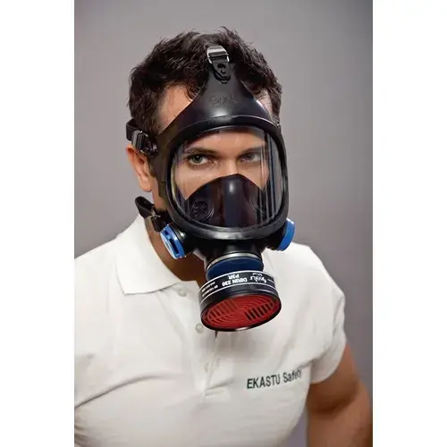 Certifié Masque complet de protect. respiratoire C607 SELECTA EKASTU