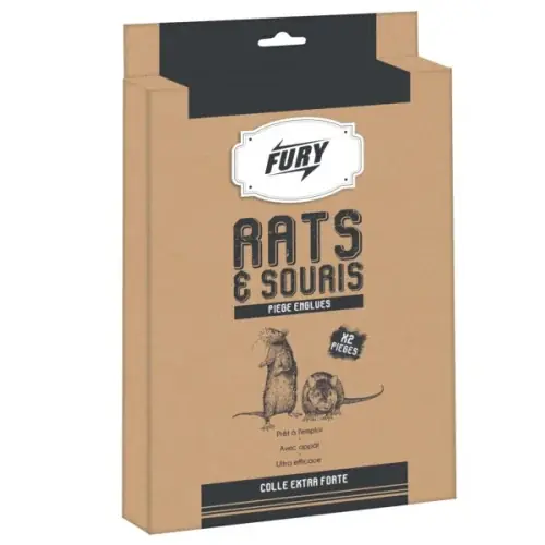 Pièges englués rats et souris Top Vente