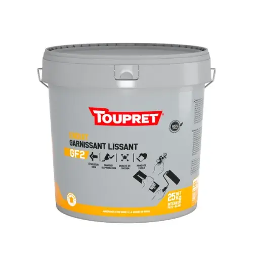 Enduit lissant garnissant GF2 en pâte Meilleur Choix