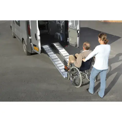 Commande En Gros Rampes d‘accès pliables lisses