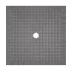 Prix Bas Receveur FUNDO PRIMO carré 900 x 900 x 40 mm trou central sans bonde WEDI 73735170