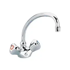 Mélangeur évier SUPRA monotrou bec pivotant GROHE 31814000 Meilleur Prix