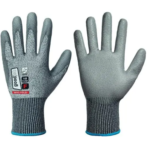 Lot gants de protection contre les coupures FOLEY GOODJOB Petit Prix