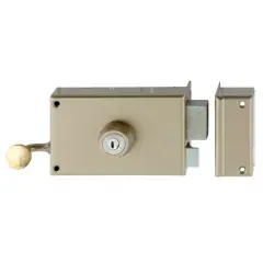 Serrure monopoint KESO 8000 horizontale tirage cylindre de 45 mm droite HERACLES 120300-56-1AFB Meilleure Vente