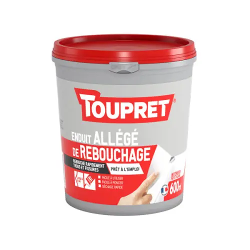 Produit De Marque Enduit allégé de rebouchage en pâte