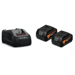 Pack de 2 batteries 18 V GBA 5 Ah AS AMPShare avec chargeur FEIN 92604246010 Marque
