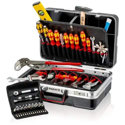 Produit De Marque Mallette de 52 outils « Vision27 » pour plombier