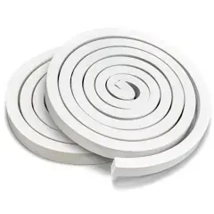 Joint mousse multi-usage 15 X 5 mm rouleau de 10 m blanc ELLEN 1000019 Nouvel Arrivage