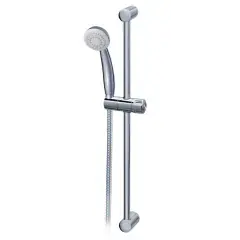 Nouvel Arrivage Ensemble de douche AQUA 61 cm Douchette 1 jet PORCHER D6039AA