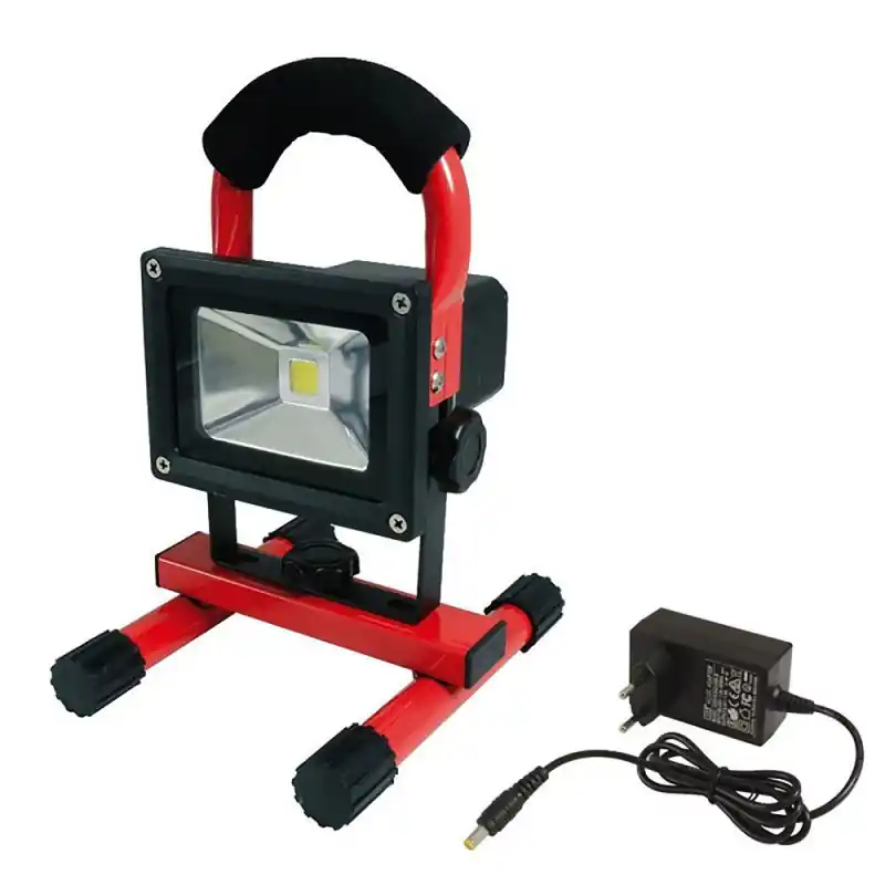 Meilleur Choix Projecteur LED rechargeable 10W