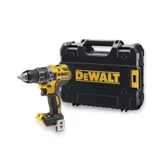 Perceuse-visseuse 18 V Brushless (sans batterie ni chargeur) + coffret TSTAK DEWALT DCD791NT-XJ Nouveauté