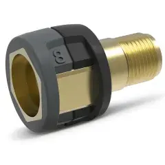 Authentique Adaptateur raccord 8 Easy Lock buse M18X1,5 KÄRCHER 41110360