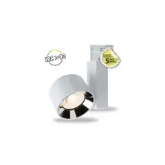 Spot LED sur rail 40 W 3000 K MIIDEX LIGHTING 82970 Certifié
