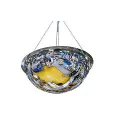 Petit Prix Miroir hémisphérique 1/2 de sphère vision 360° D600 mm SOCOMIX 360°60