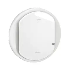 Meilleur Prix Enjoliveur variateur blanc LEGRAND CB0060