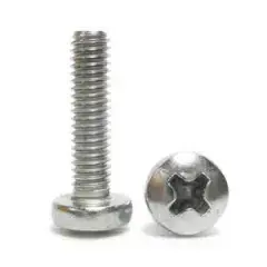 Prix Choc Vis à métaux tête cylindrique bombée classe 4.8 Pozidrive zingué 3X25 boîte de 500 ULTIMA 80503025