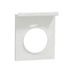 Plaque blanc ODACE Styl Pratic support téléphone mobile 1 poste SCHNEIDER ELECTRIC S520712 Nouveauté