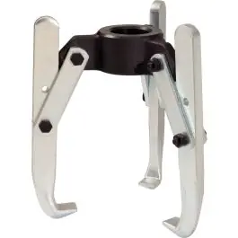 Produit De Marque Extracteur universel à 3 griffes utilisation avec vérin hydraulique, 350x250x10 mm