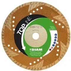 Disque diamant 125 x 22,3 mm Granit/pierre naturelle DIAM INDUSTRIES TS80125 Offre Spéciale