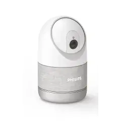 Acheter En Ligne Caméra intérieure motorisée connectée résolution 2k mode privé renforcé détection humaine fine WELCOMEEYE Look Philips 531051