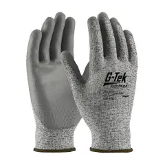 Gants anti-coupure D G-Tek® POLYKOR™ enduit polyuréthane gris T6 PIP FRANCE 16-560E-6 Super Prix