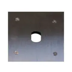 Dernière Chance Boitier inox encastré-façade 115 X 115 mm COMELIT BOIT/ENC/T25
