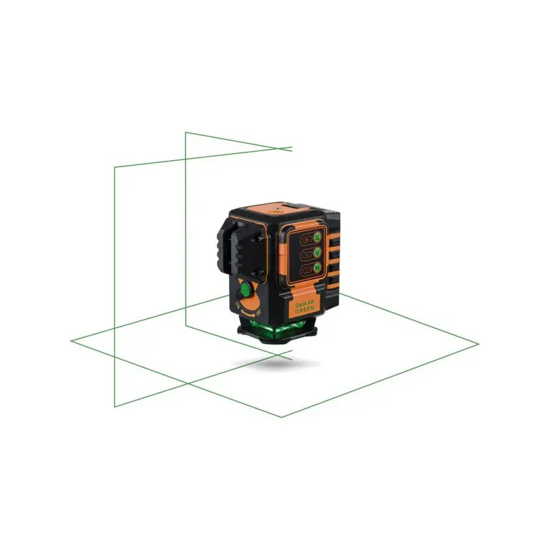 Laser GEO4-XR GREEN Paiement Sécurisé
