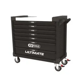 Servante d‘atelier vide ULTIMATE XL noire, 7 tiroirs Vente Directe