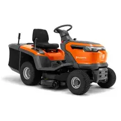 Dernier Modèle Tracteur de pelouse thermique 452 cm3 TC 114 HUSQVARNA 970622301