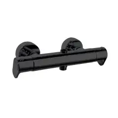 Réduction Mitigeur de douche thermostatique pour colonne ALEXIA 361202SNM noir mat 2 voies avec fermeture RAMON SOLER 36D303745